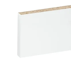 Komplet 2 cokołów BASIC PLUS z uszczelką i 2 narożnikami BP/CB2X50/10 biały mat