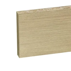 Komplet 2 cokołów BASIC PLUS z uszczelką i 2 narożnikami BP/CB2X50/10 sand barbera oak