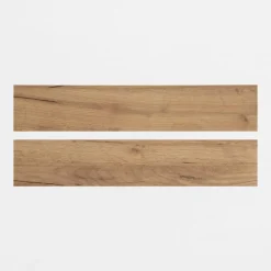 Komplet 2 cokołów BASIC PLUS z uszczelką i 2 narożnikami BP/CB2X50/10 dąb craft złoty