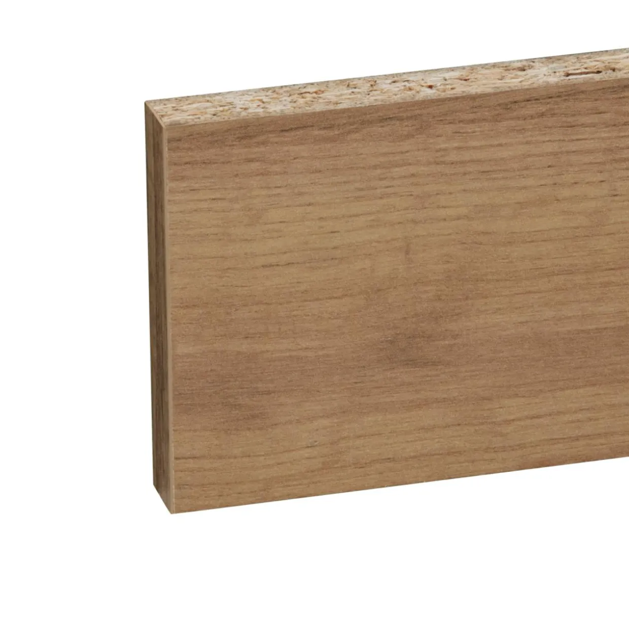 Komplet 2 cokołów BASIC PLUS z uszczelką i 2 narożnikami BP/CB2X50/10 dąb craft złoty