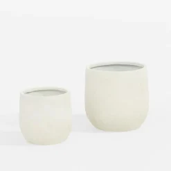 Komplet 2 donic białych
