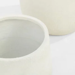 Komplet 2 donic białych