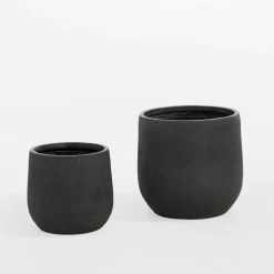 Komplet 2 donic czarnych