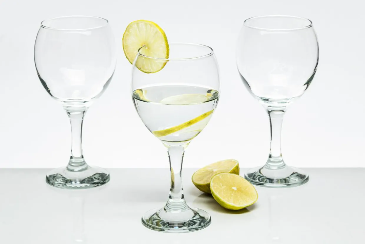 Komplet 3 kieliszków 260 ml