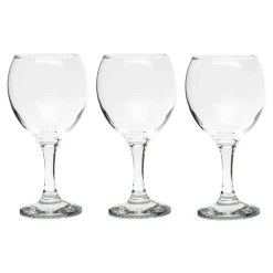 Komplet 3 kieliszków 260 ml