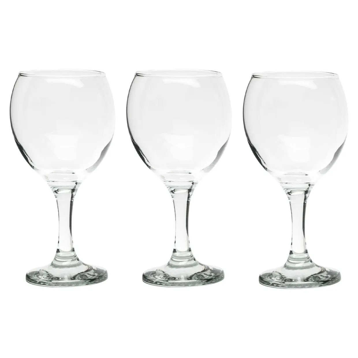 Komplet 3 kieliszków 260 ml