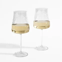 Komplet 6 kieliszków do białego wina BOHEMIA PRESTIGE MARY 400 ml