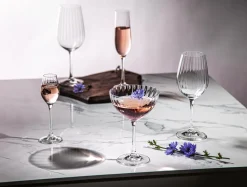 Komplet 6 kieliszków do koktajli WATERFALL 340 ml