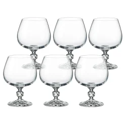 Komplet 6 kieliszków do koniaku STERNA
