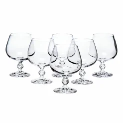 Komplet 6 kieliszków do koniaku STERNA