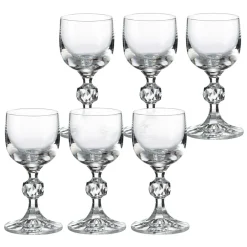 Komplet 6 kieliszków do likieru STERNA