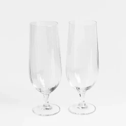 Komplet 2 kieliszków do piwa COLUMBA OPTIC 470 ml