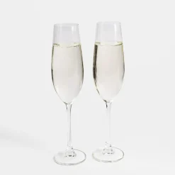 Komplet 2 kieliszków do szampana COLUMBA OPTIC 260 ml