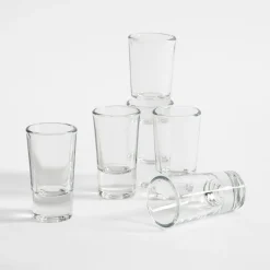 Komplet 6 kieliszków do wódki ROY 25 ml