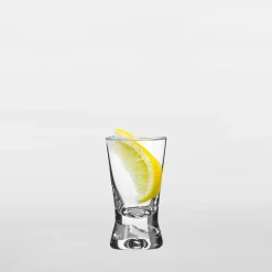 Komplet 6 kieliszków do wódki BASIC 25 ml