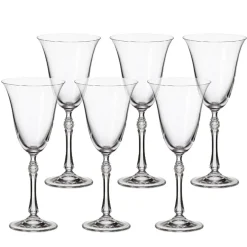 Komplet 6 kieliszków do wina PARUS BOHEMIA 350 ml