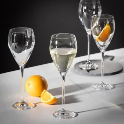 Komplet 4 kieliszków do wina PERLA 280 ml