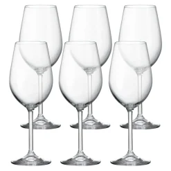 Komplet 6 kieliszków do wina COLIBRI