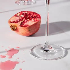 Komplet 4 kieliszków do wina PERLA 480 ml