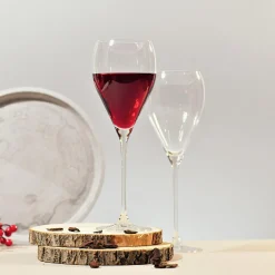 Komplet 4 kieliszków do wina PERLA 480 ml