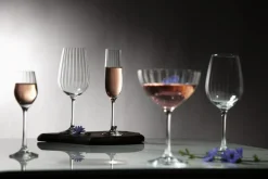 Komplet 6 kieliszków do wina WATERFALL 350 ml