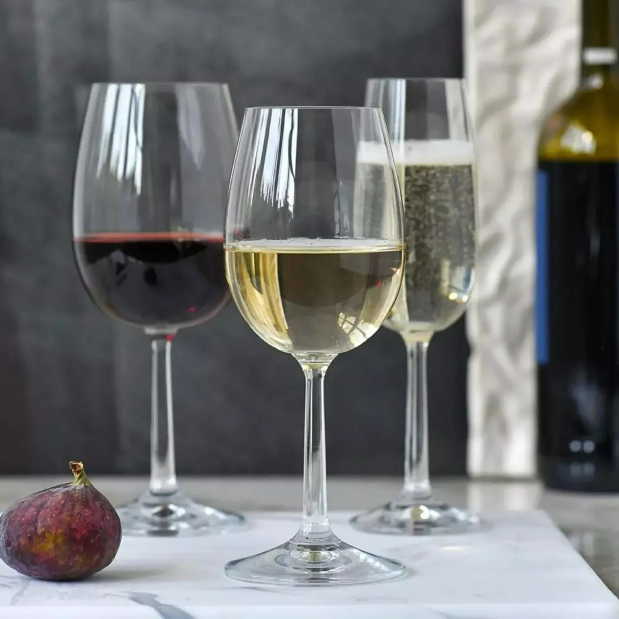 Komplet 6 kieliszków do wina białego PURE 250 ml