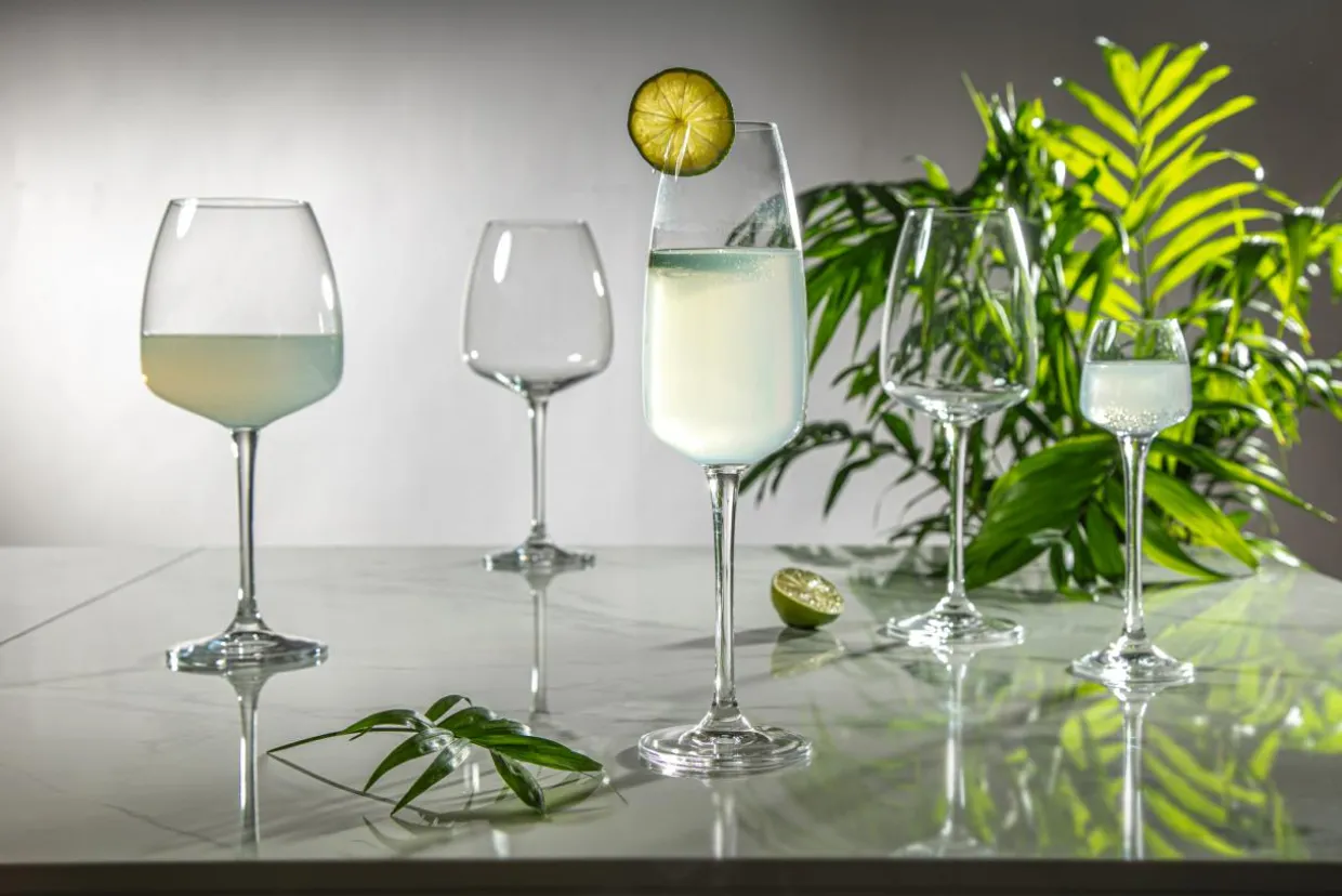 Komplet 6 kieliszków do wody ANSER