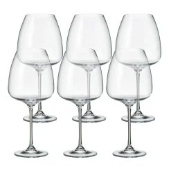 Komplet 6 kieliszków do wody ANSER