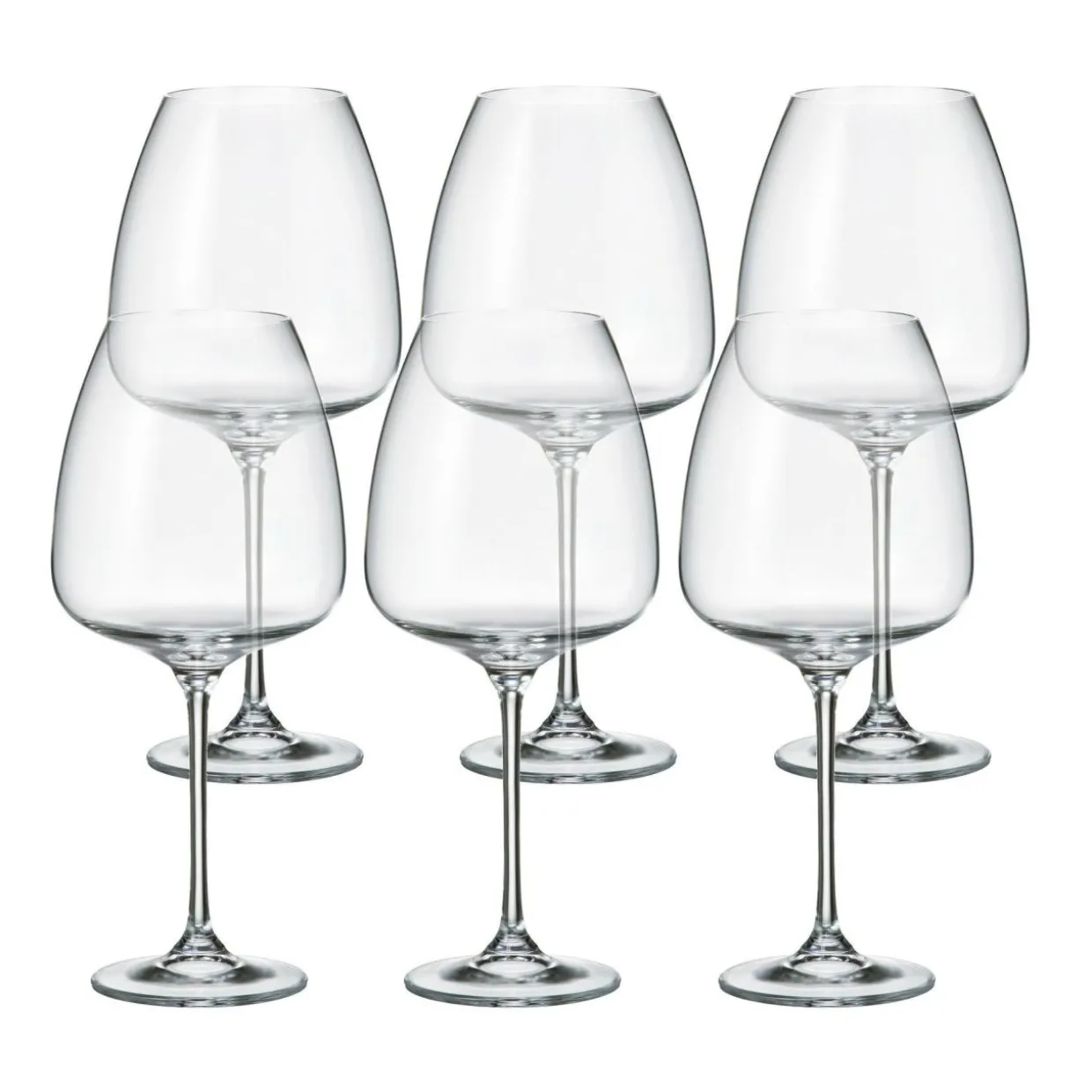 Komplet 6 kieliszków do wody ANSER