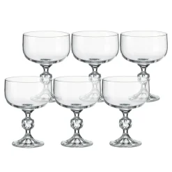 Komplet 6 kieliszków STERNA do szampana 200 ml