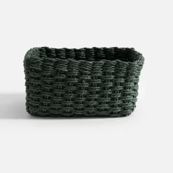 Komplet 3 koszy do przechowywania, zielony