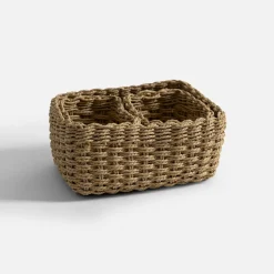 Komplet 3 koszy plecionych do przechowywania