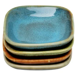 Komplet 4 misek ceramicznych 9x2.5 cm