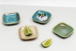 Komplet 4 misek ceramicznych 9x2.5 cm