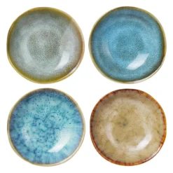 Komplet 4 misek ceramicznych 9x2.5 cm