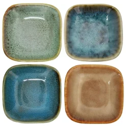 Komplet 4 misek ceramicznych 9x2.5 cm