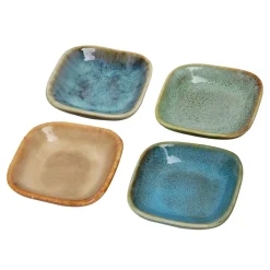 Komplet 4 misek ceramicznych 9x2.5 cm