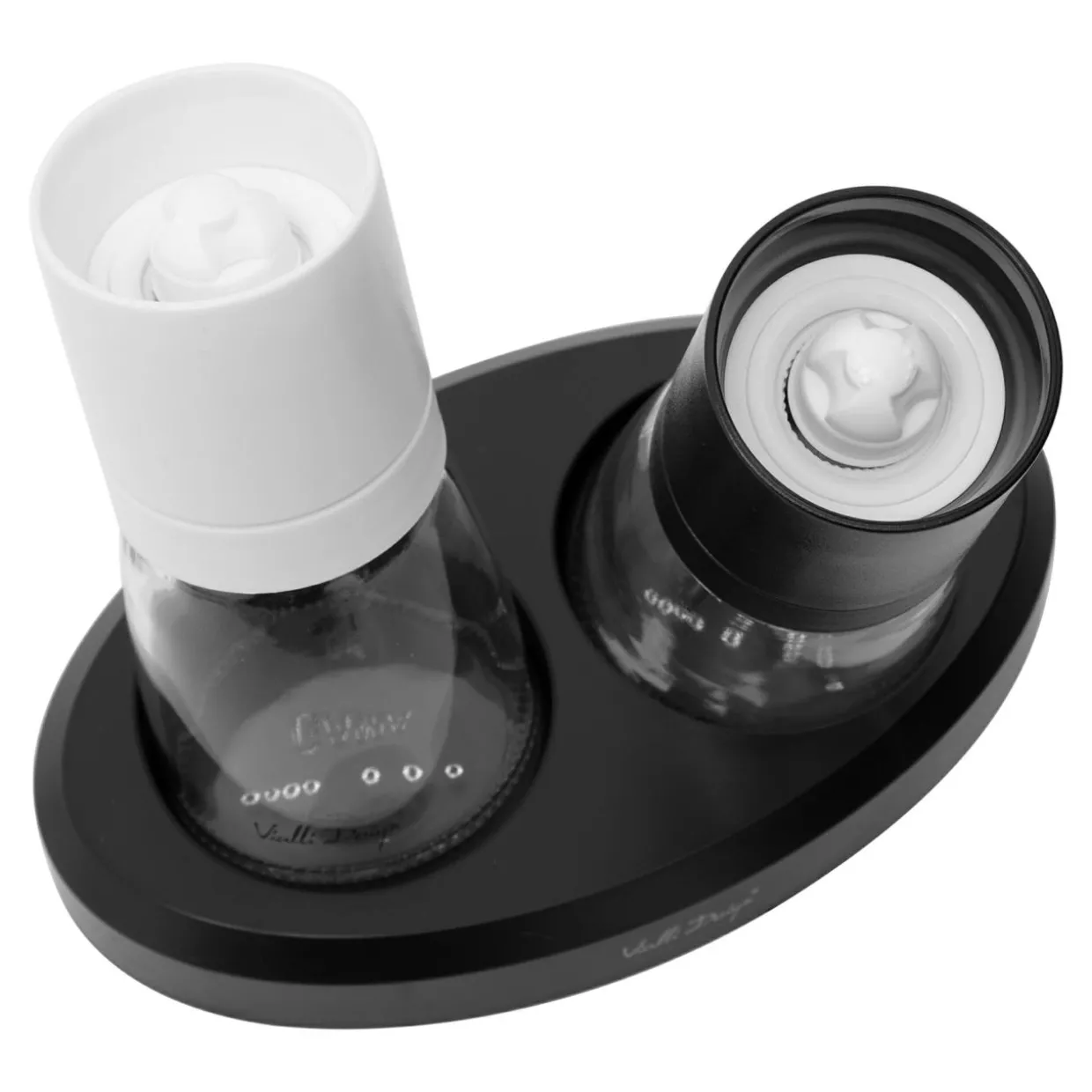 Komplet 2 młynków LIVIO do soli i pieprzu