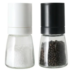 Komplet 2 młynków LIVIO do soli i pieprzu