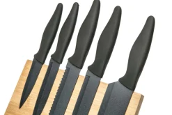 Komplet 5 noży na bloku magnetycznym