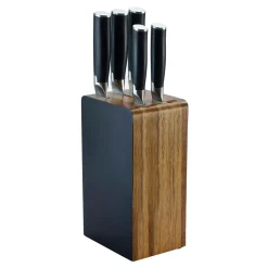 Komplet 5 noży w bloku BOSTON