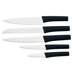 Komplet 5 noży w bloku DALLAS