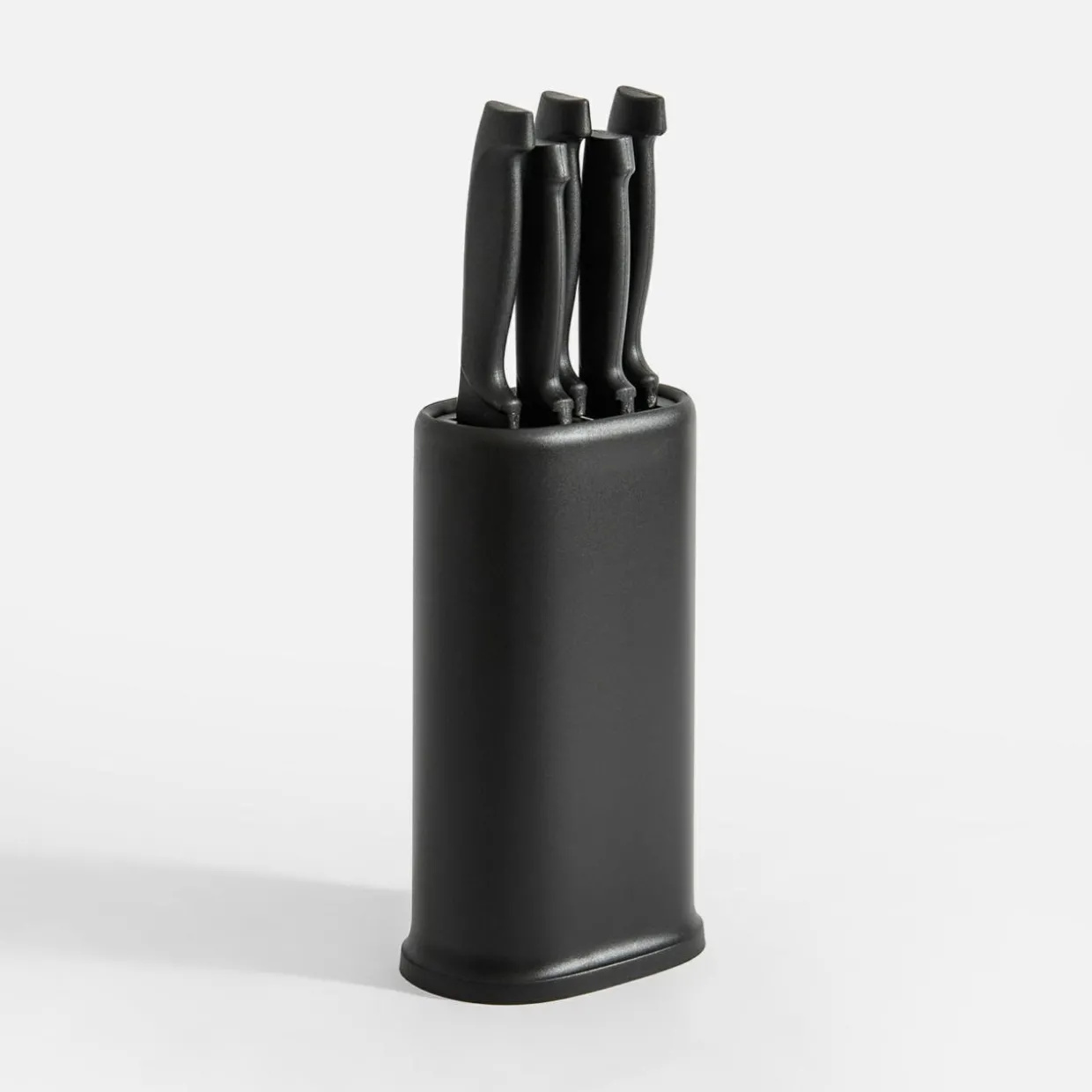 Komplet 5 noży w bloku HEBSIE