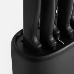 Komplet 5 noży w bloku HEBSIE