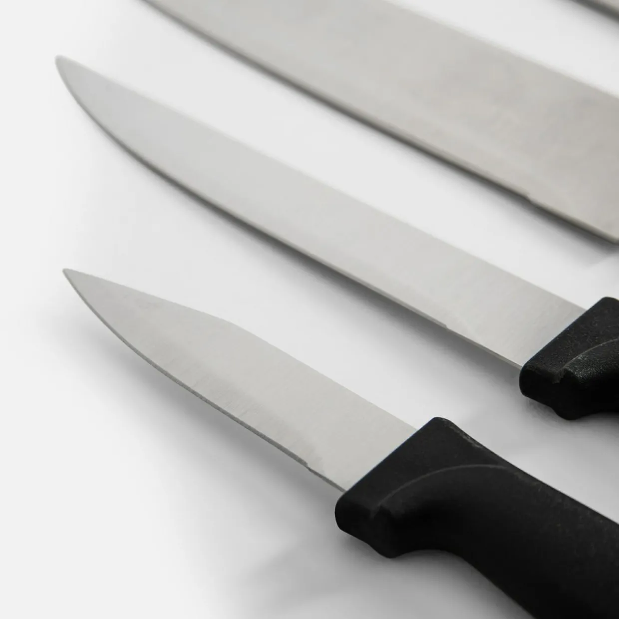 Komplet 5 noży w bloku HEBSIE