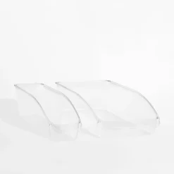 Komplet 3 organizerów do lodówki