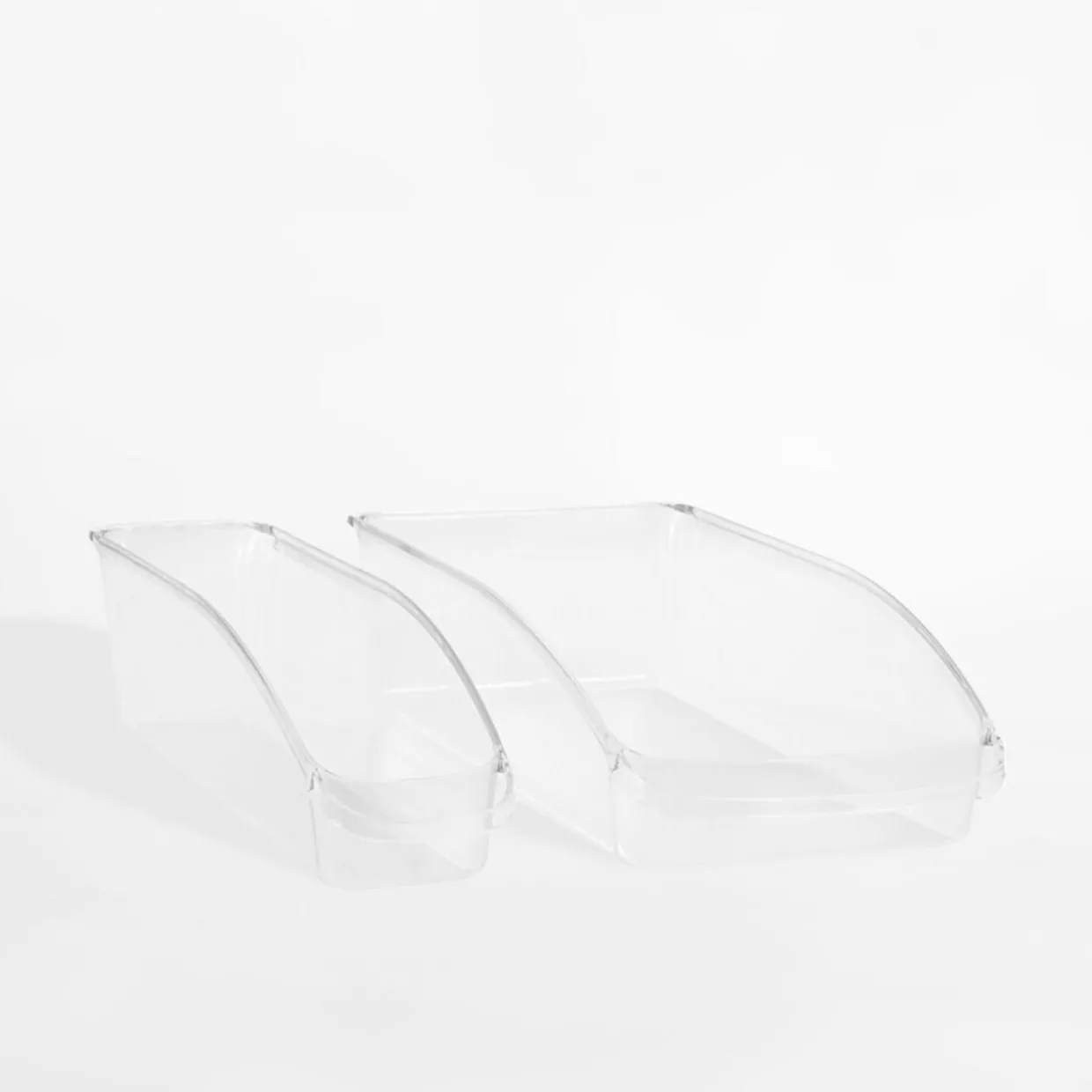 Komplet 3 organizerów do lodówki