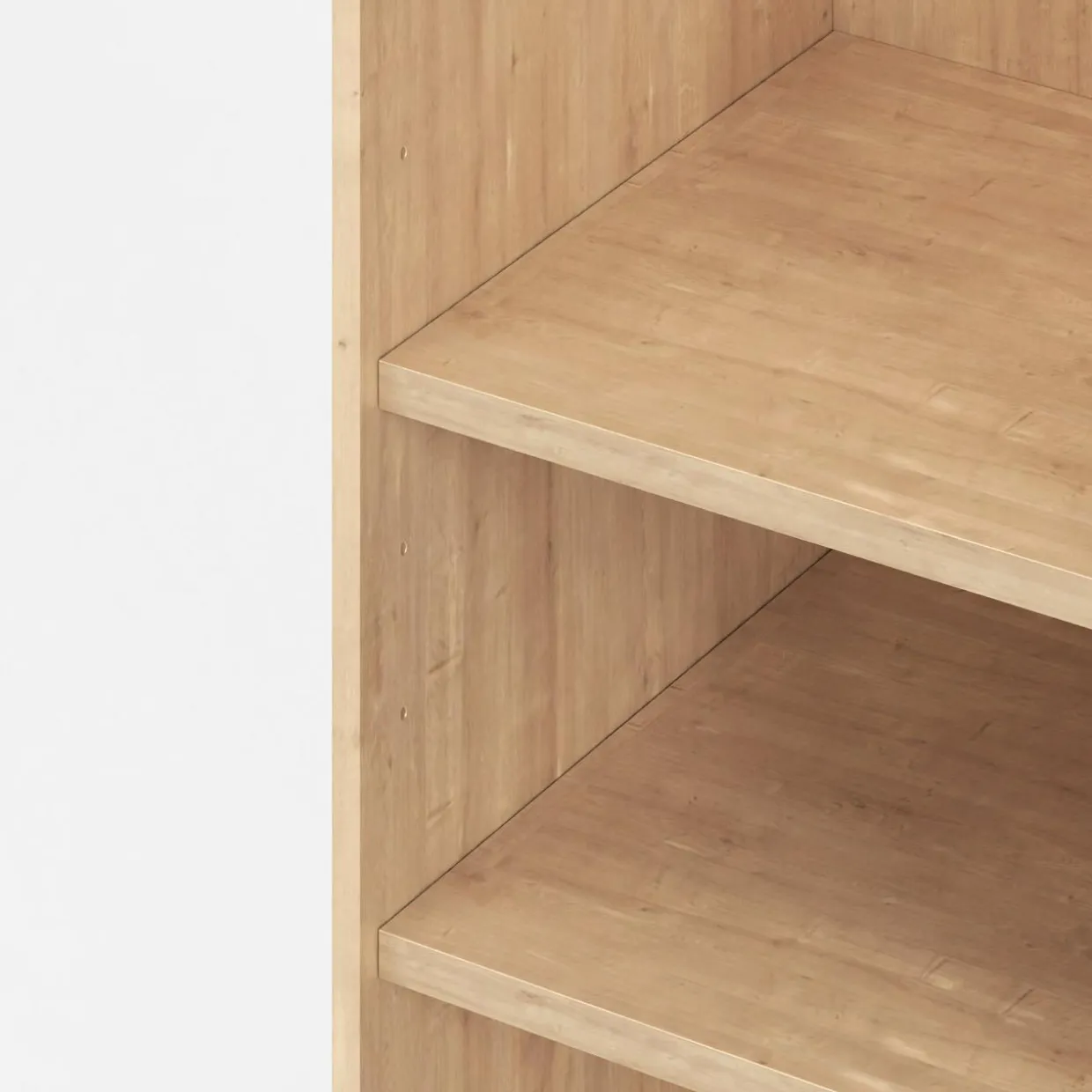 Komplet 2 półek 100 cm ADBOX S dąb artisan