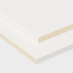 Komplet 2 półek białych 100 cm ADBOX S