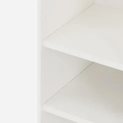 Komplet 2 półek białych 100 cm ADBOX S